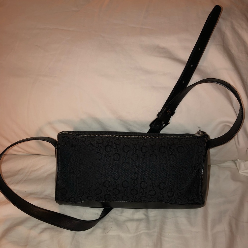 Authentic Vintage Celine Cylinder Monogram Bag